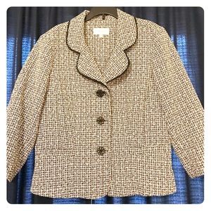 Retro Style Black and White Jacket 14